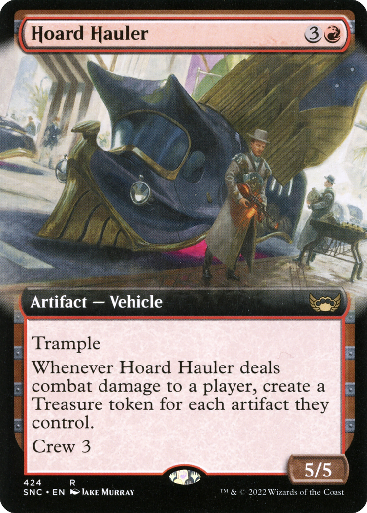 Hoard Hauler (SNC-424) - : (Extended Art) Foil