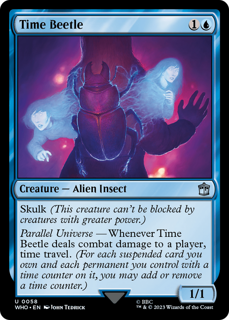 Time Beetle (WHO-058) -  Foil