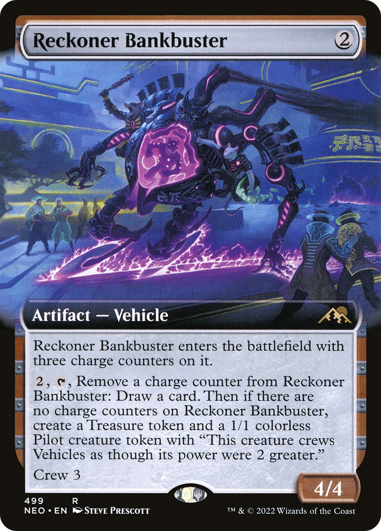 Reckoner Bankbuster (NEO-499) - : (Extended Art)