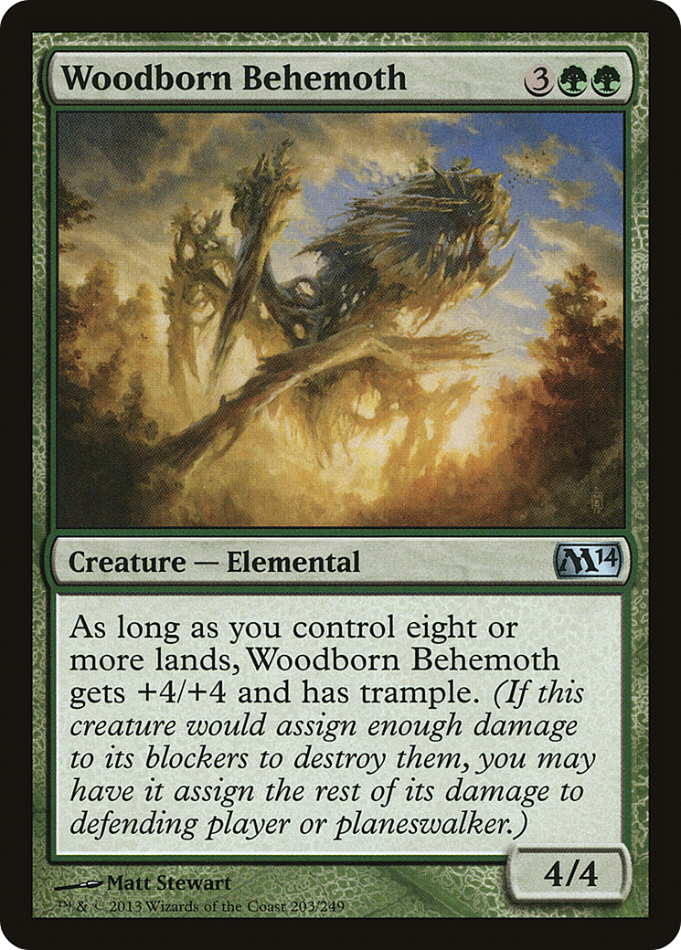 Woodborn Behemoth (M14-203) -