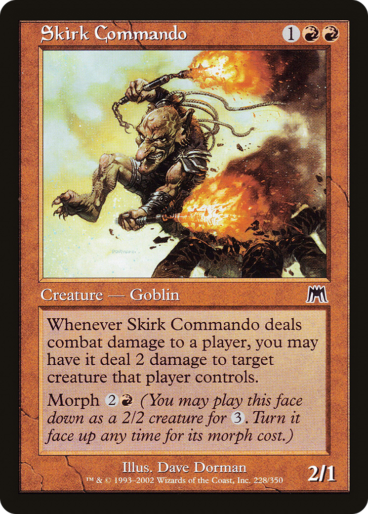 Skirk Commando (ONS-228) -  Foil