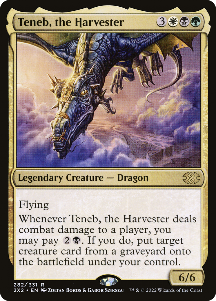 Teneb, the Harvester (2X2-282) -  Foil