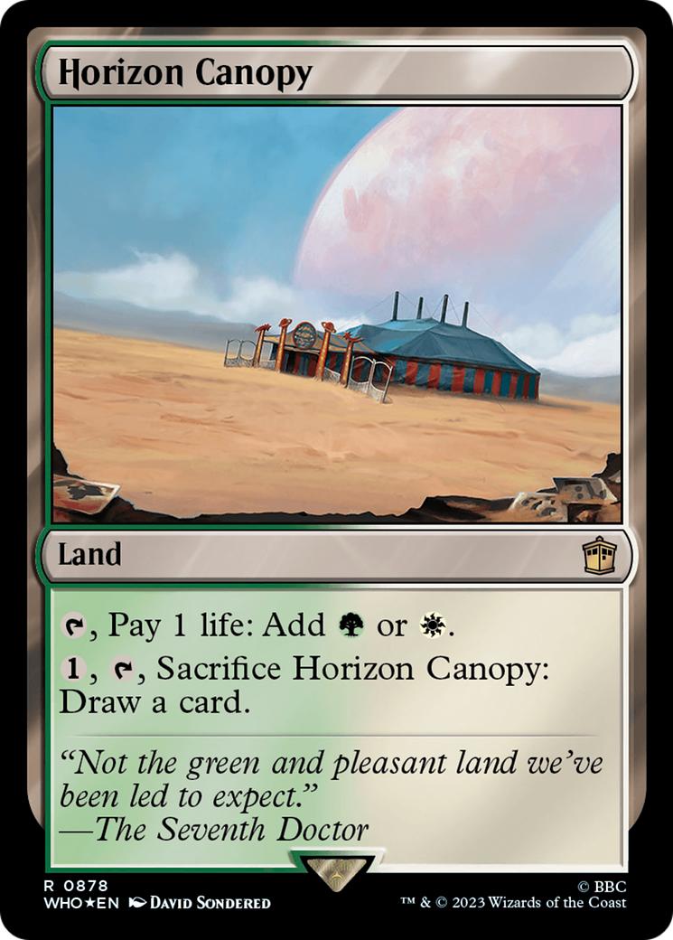 Horizon Canopy (WHO-878) -  Foil