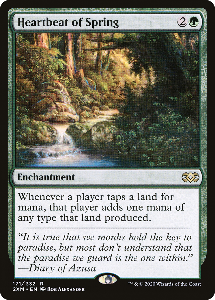 Heartbeat of Spring (2XM-171) -  Foil