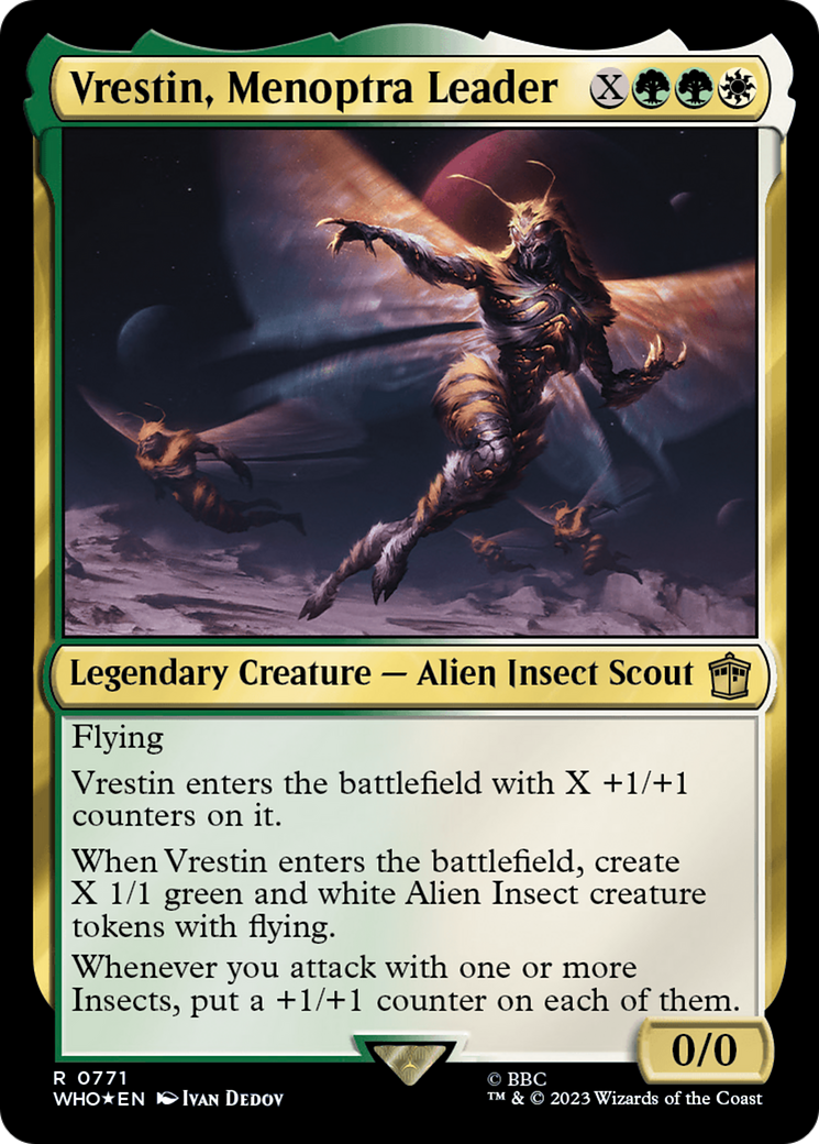 Vrestin, Menoptra Leader (WHO-771) -  Foil