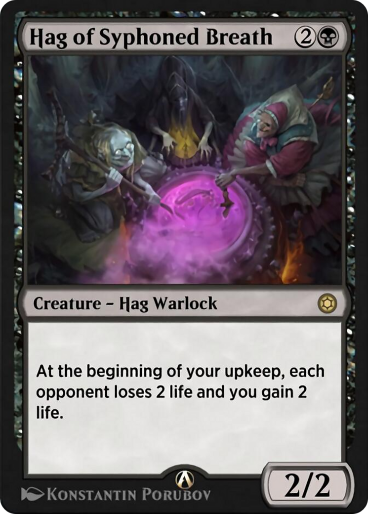 Hag of Syphoned Breath (HBG-H24) -