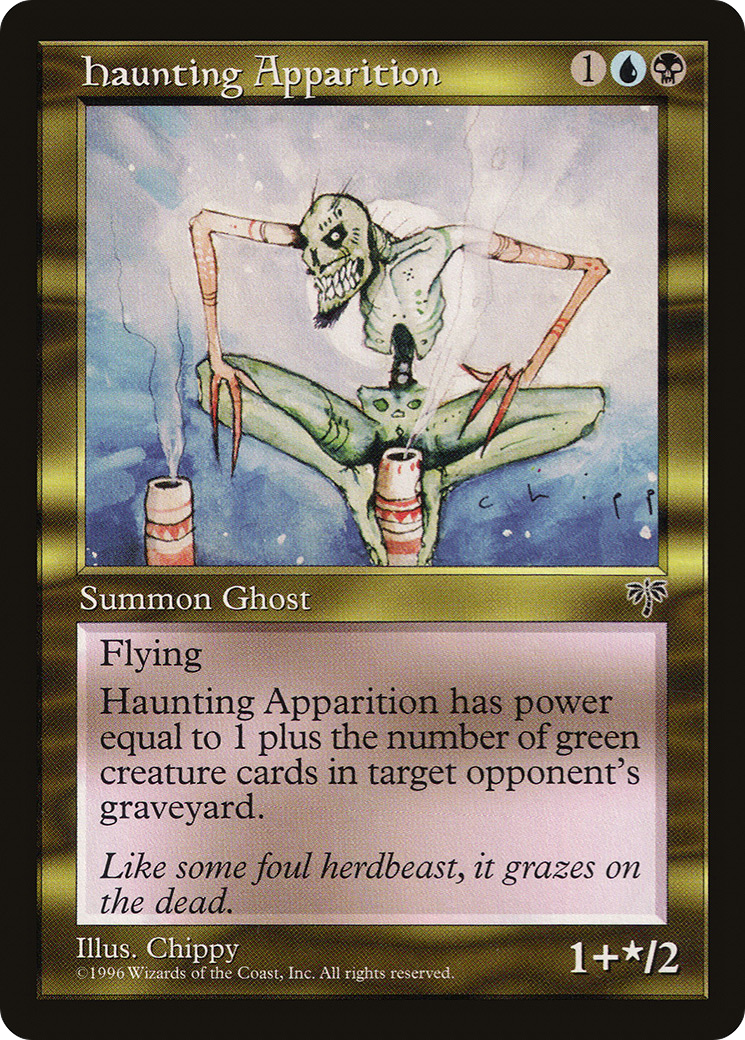 Haunting Apparition (MIR-267) -