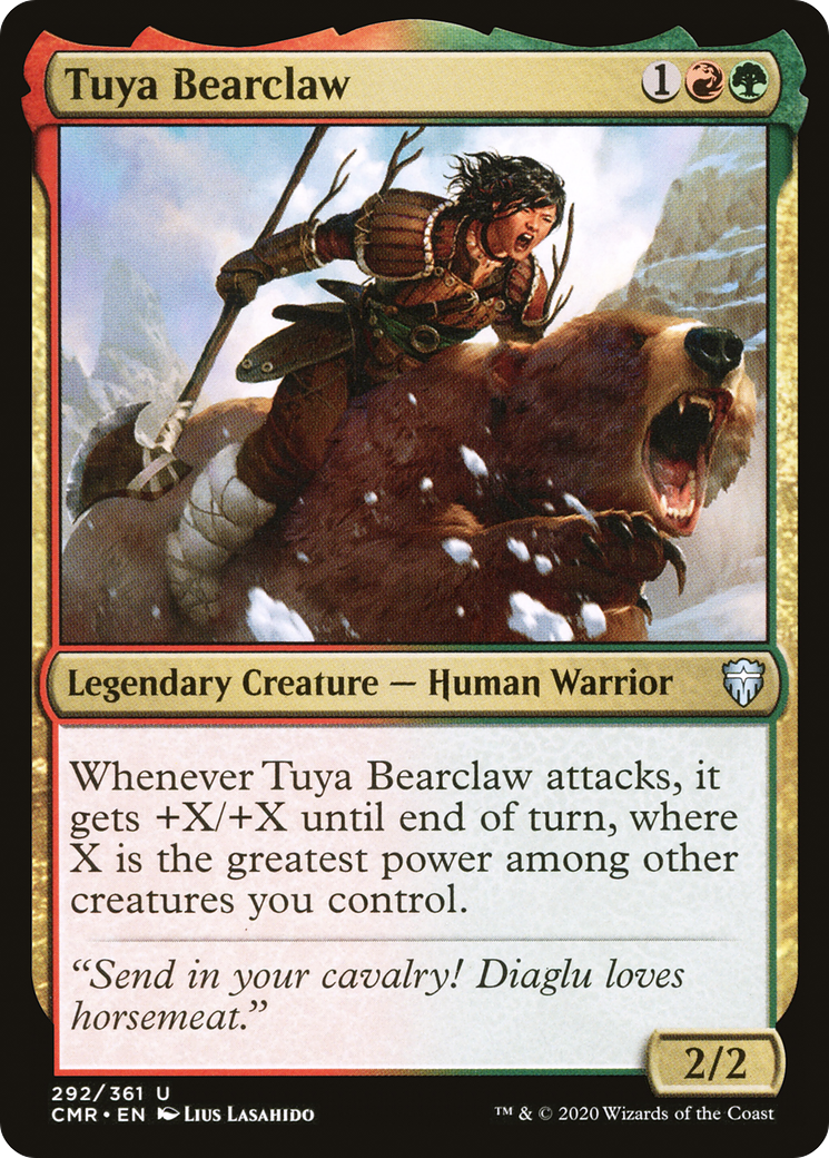 Tuya Bearclaw (CMR-292) -  Foil