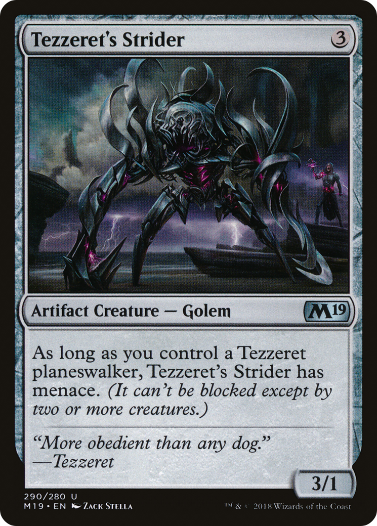 Tezzeret's Strider (M19-290) -