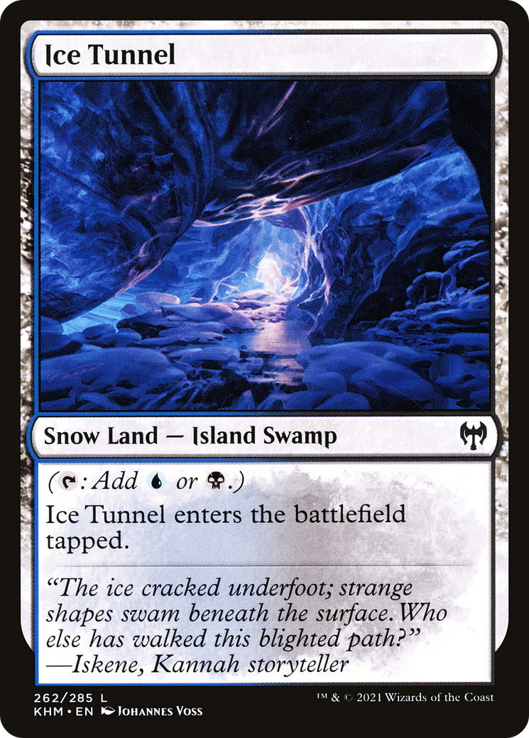 Ice Tunnel (KHM-262) - : (snow) Foil