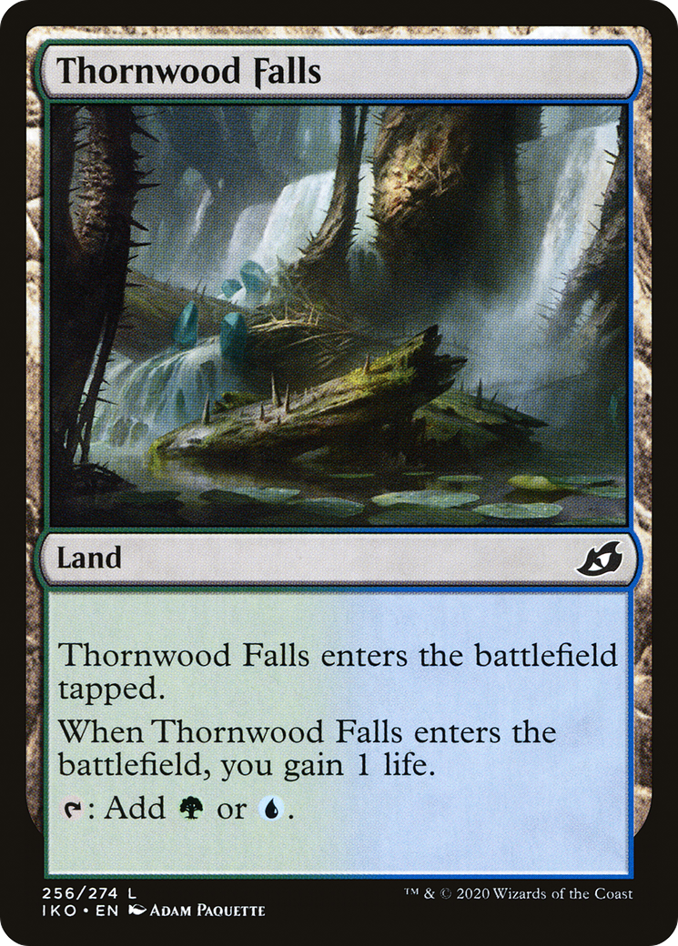 Thornwood Falls (IKO-256) -  Foil