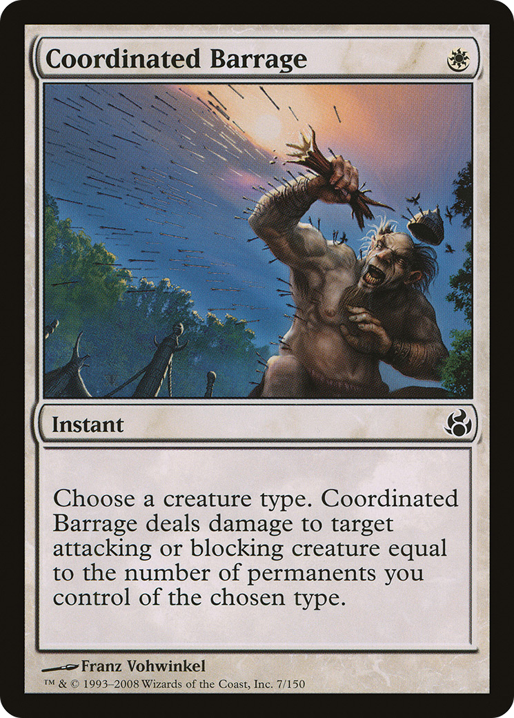 Coordinated Barrage (MOR-007) -  Foil