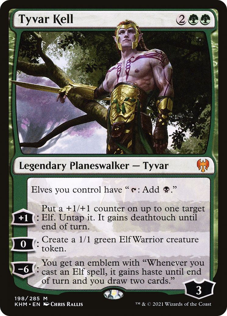 Tyvar Kell (KHM-198) -  Foil