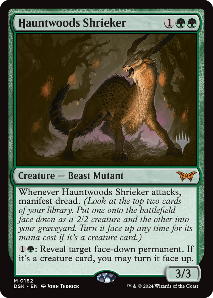 Hauntwoods Shrieker (PPDSK-182P) -  Foil