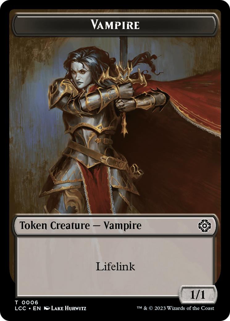 Vampire (TLCC-006) -  Foil