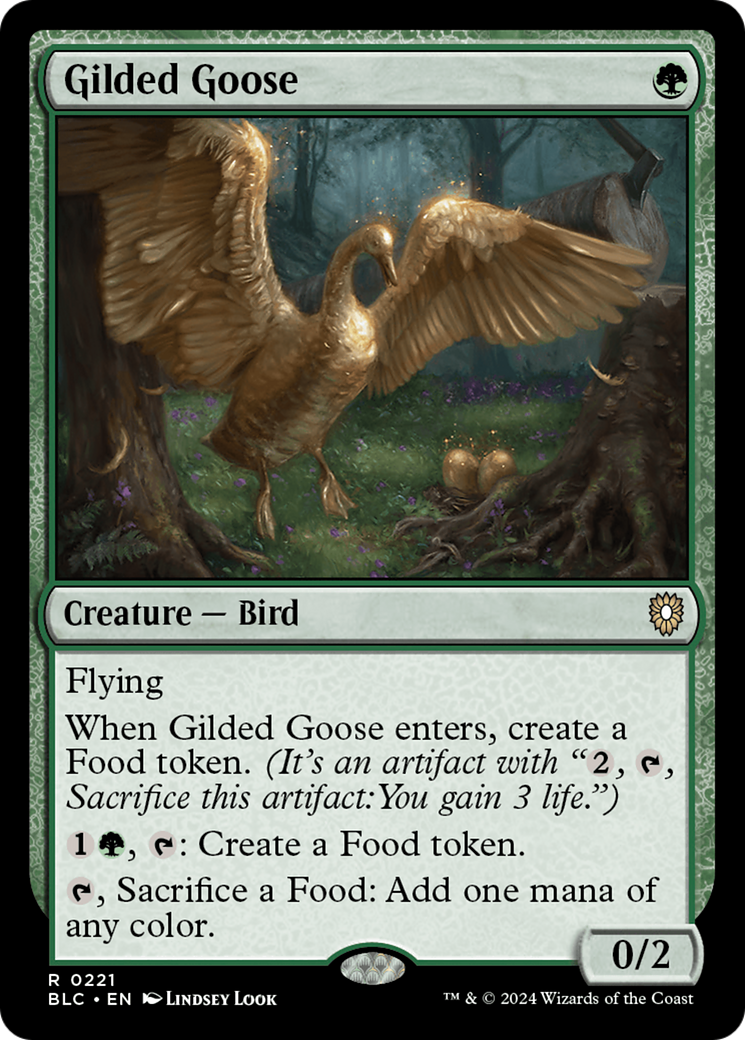 Gilded Goose (BLC-221) -