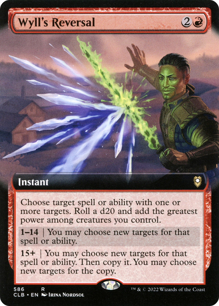 Wyll's Reversal (CLB-586) - : (Extended Art)