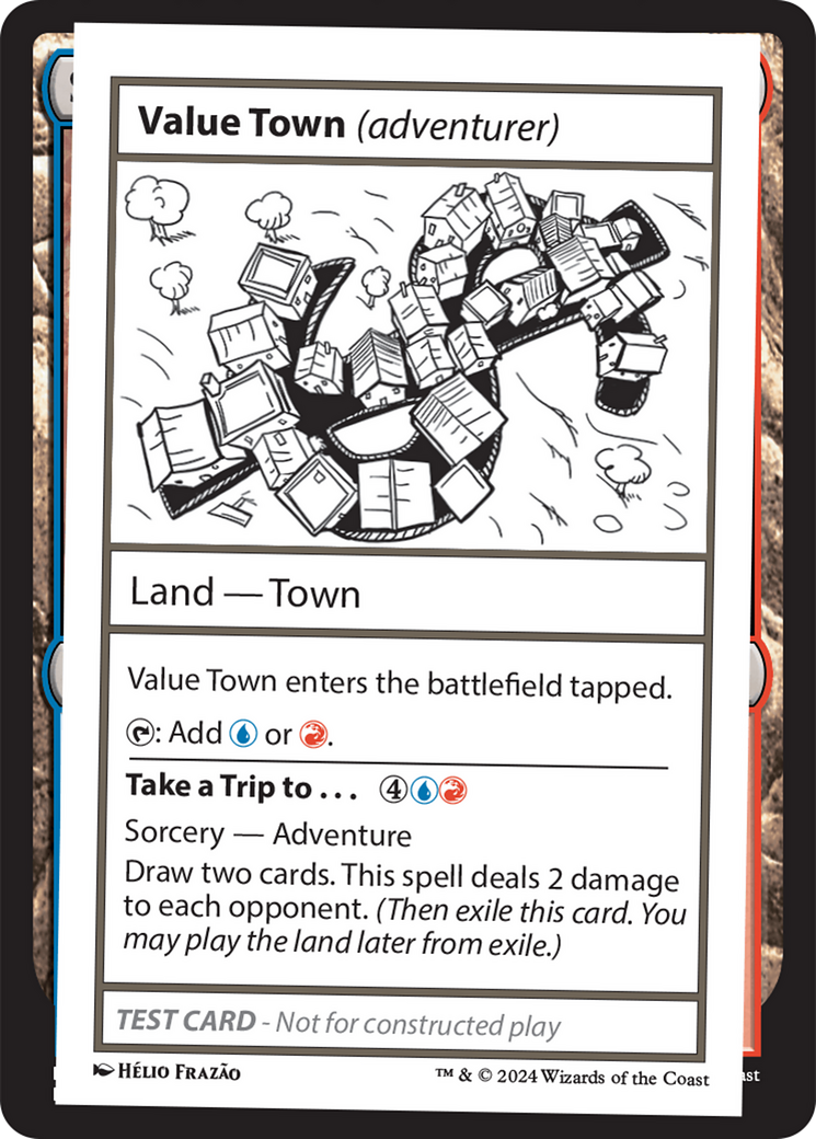 Value Town // Take a Trip to... (MB2PC-384) -