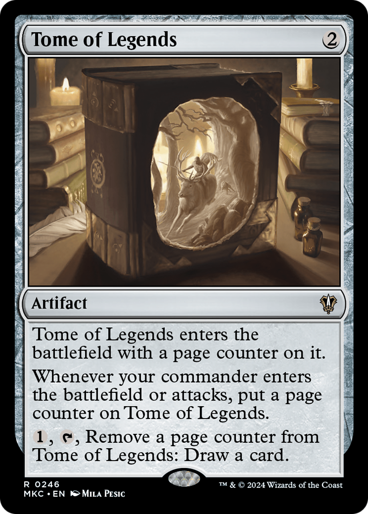 Tome of Legends (MKC-246) -