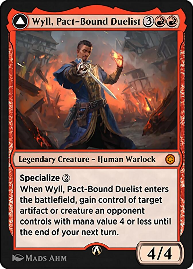 Wyll, Pact-Bound Duelist (HBG-015) -