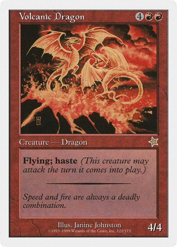 Volcanic Dragon (S99-122) -