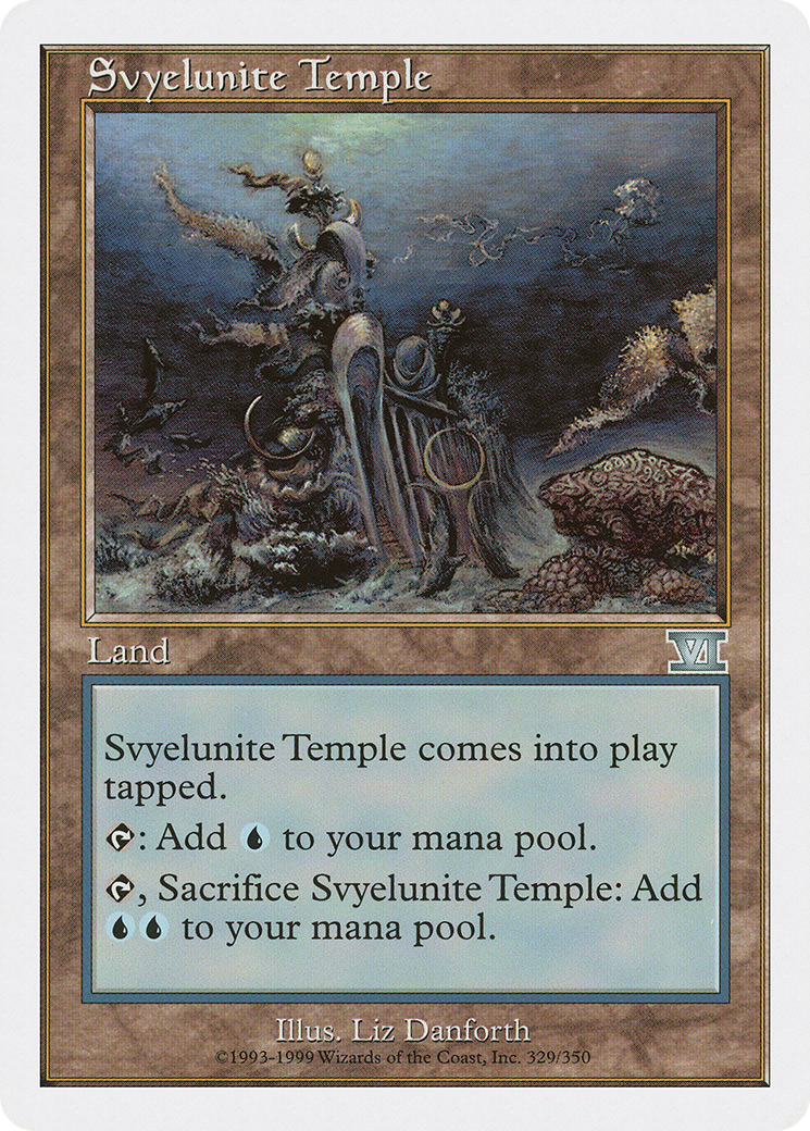 Svyelunite Temple (6ED-329) -