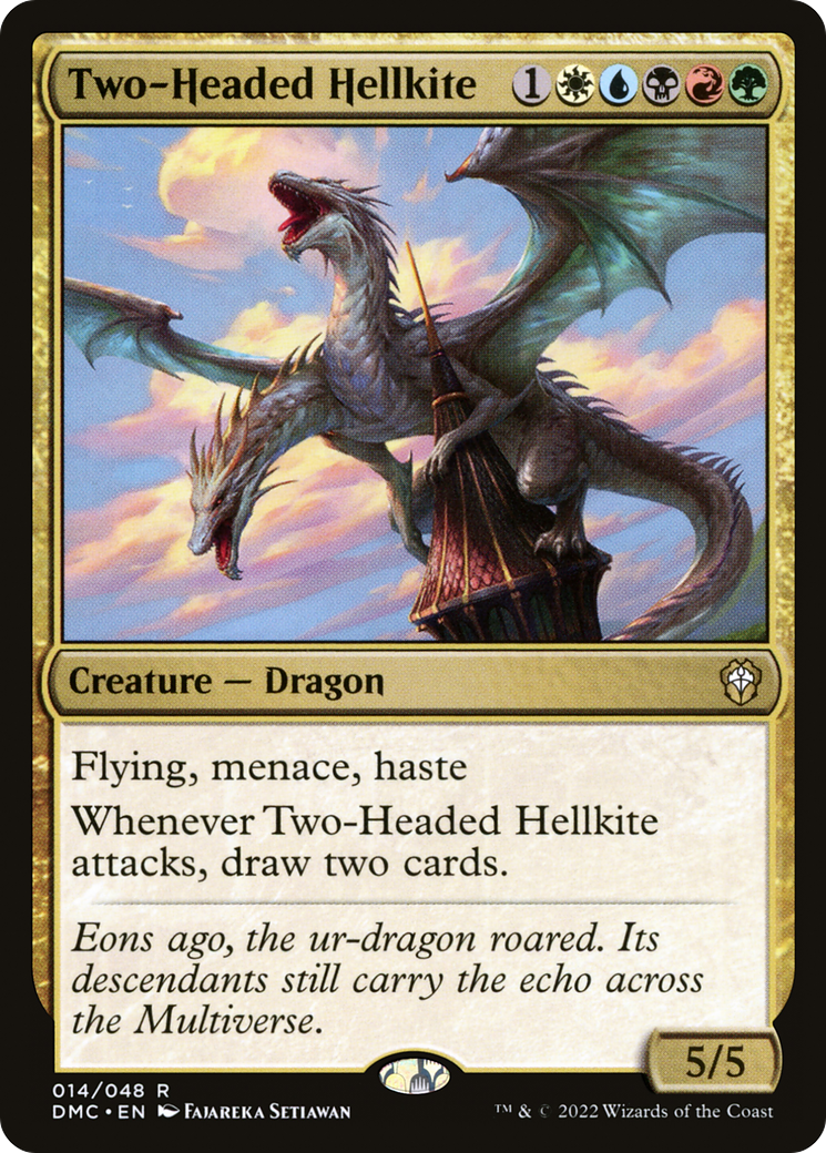 Two-Headed Hellkite (DMC-014) -