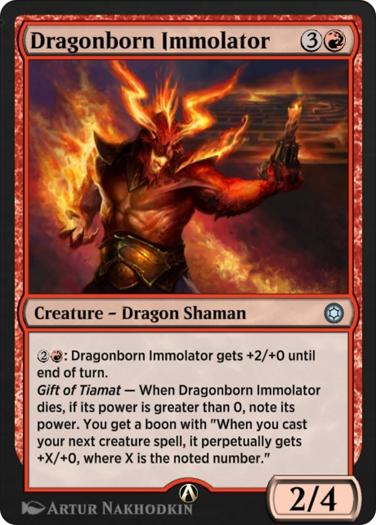 Dragonborn Immolator (HBG-051) -