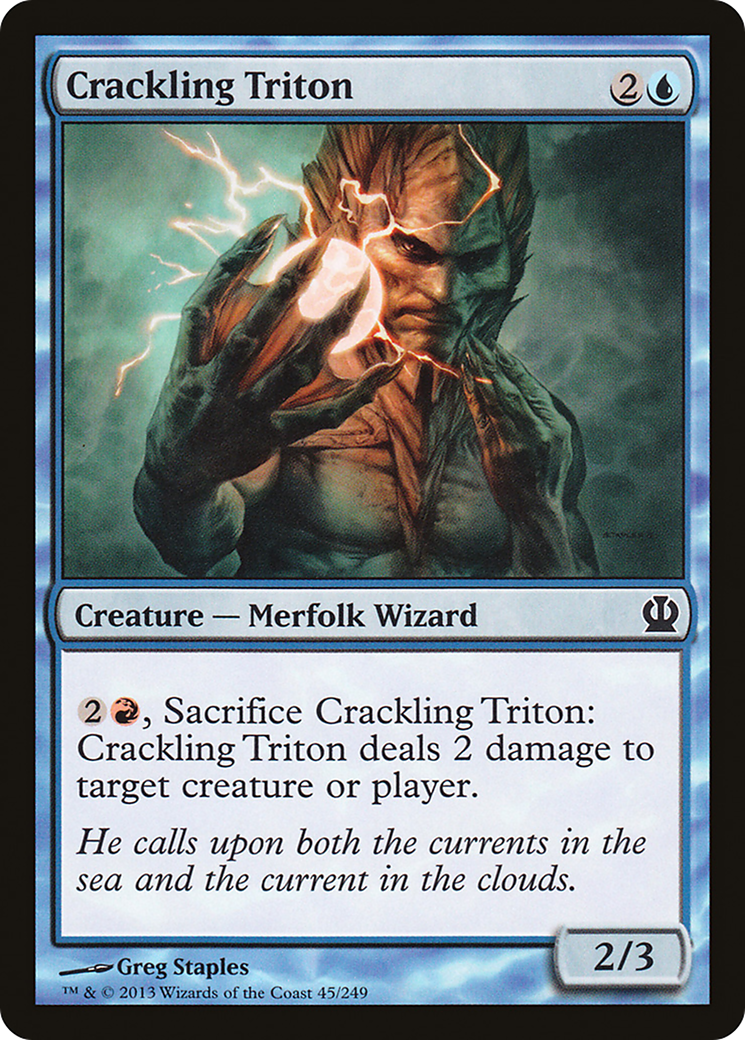 Crackling Triton (THS-045) -  Foil