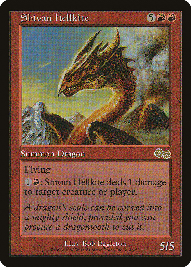 Shivan Hellkite (USG-214) -