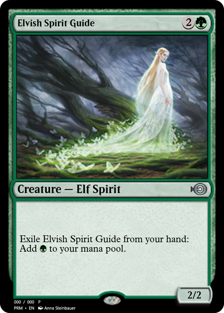 Elvish Spirit Guide (PRM-65654) -  Foil