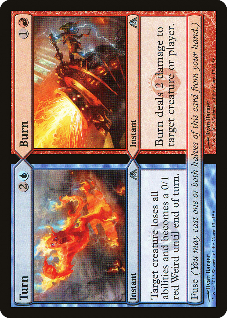 Turn // Burn (DGM-134) -  Foil