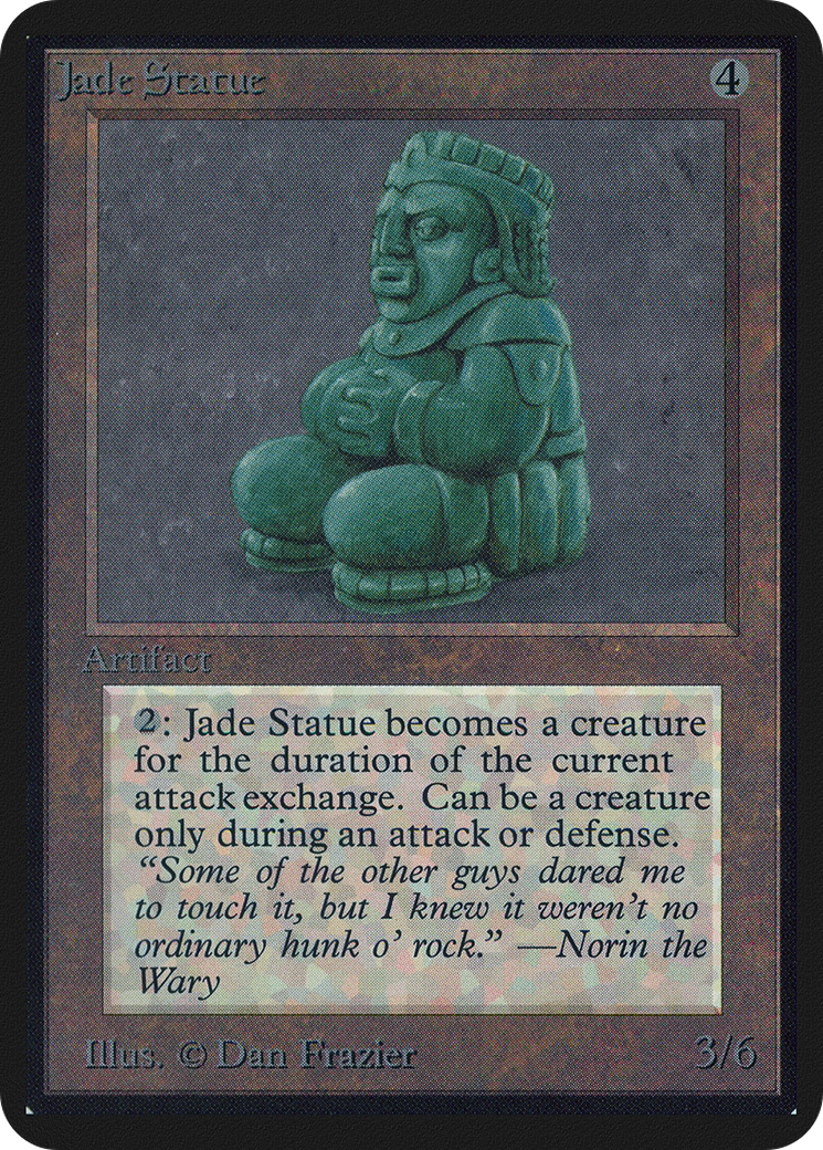 Jade Statue (LEA-253) -