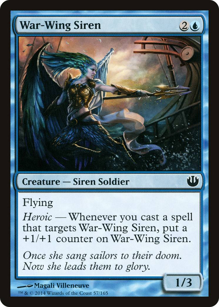 War-Wing Siren (JOU-057) -