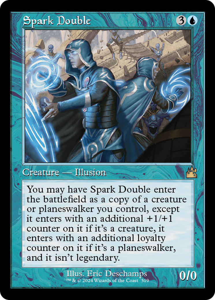 Spark Double (RVR-319) -  Foil