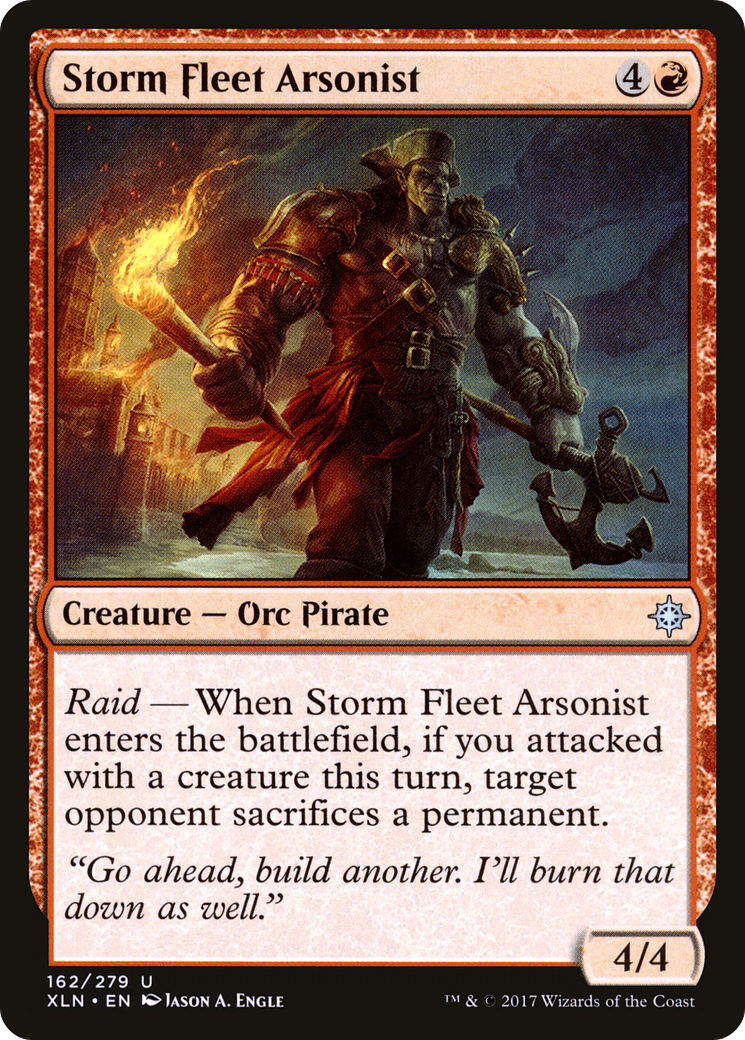 Storm Fleet Arsonist (XLN-162) -  Foil