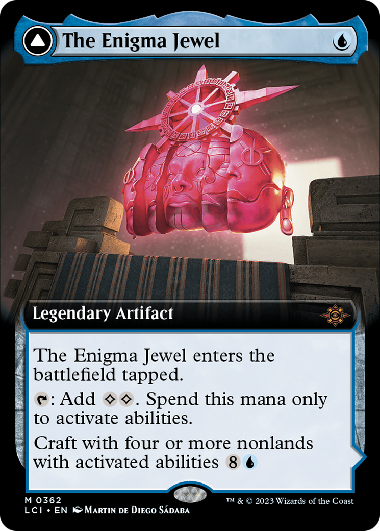 The Enigma Jewel // Locus of Enlightenment (LCI-362) - : (Extended Art)