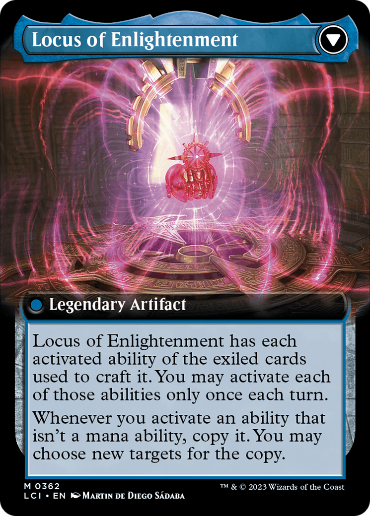 The Enigma Jewel // Locus of Enlightenment (LCI-362) - : (Extended Art)