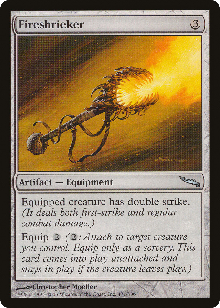 Fireshrieker (MRD-171) -  Foil