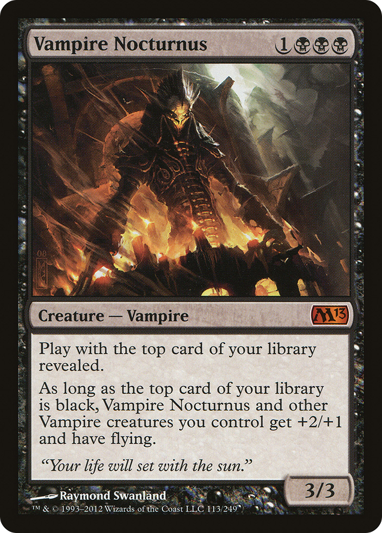 Vampire Nocturnus (M13-113) -