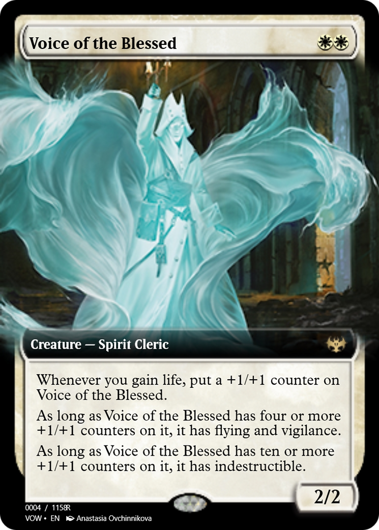 Voice of the Blessed (PRM-95247) -  Foil