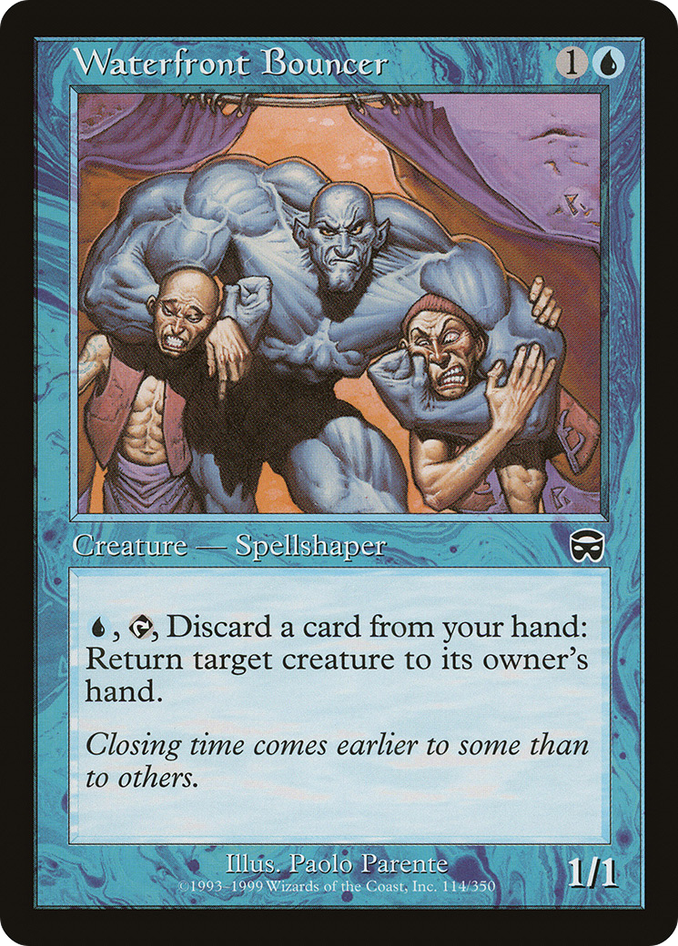 Waterfront Bouncer (MMQ-114) -  Foil