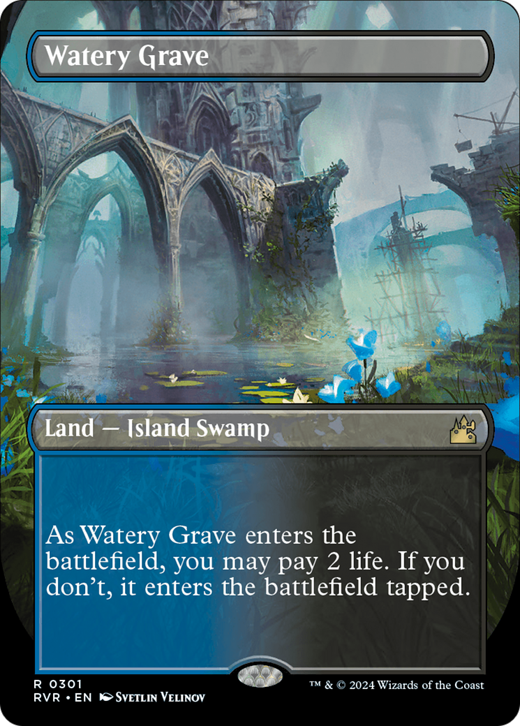 Watery Grave (RVR-301) -  (Borderless)