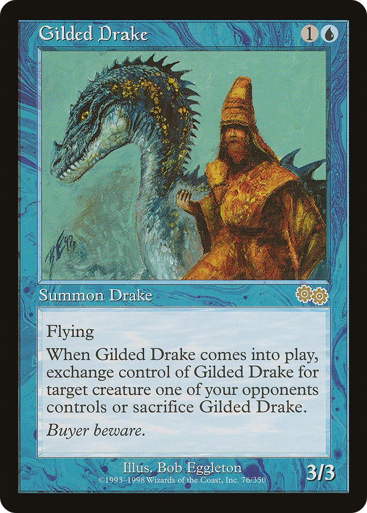 Gilded Drake (USG-076) -