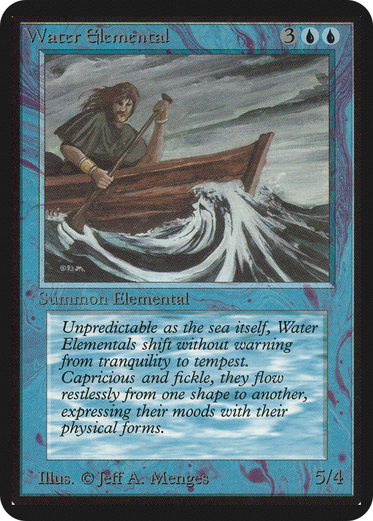 Water Elemental (LEA-091) -