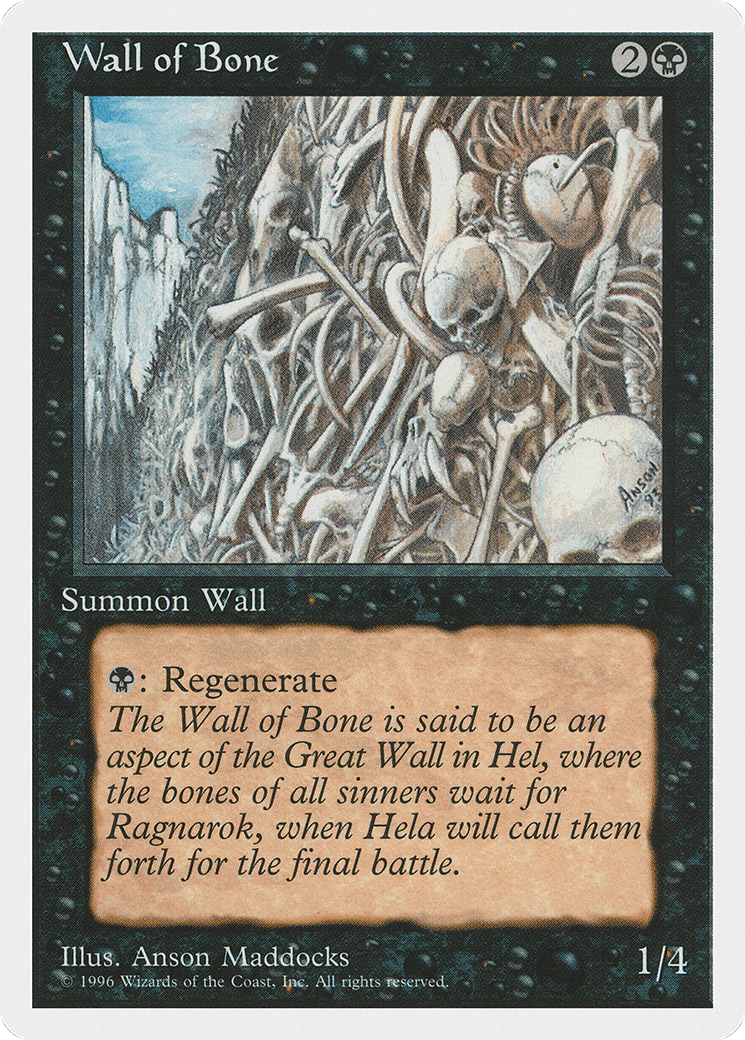 Wall of Bone (2PS-027) -