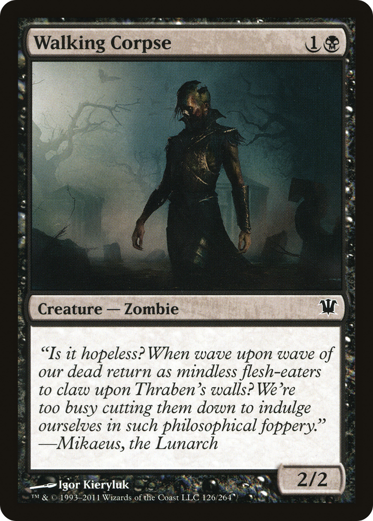 Walking Corpse (ISD-126) -  Foil