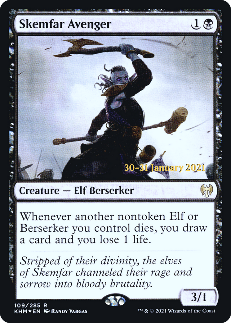 Skemfar Avenger (PRE-109S) -  Foil