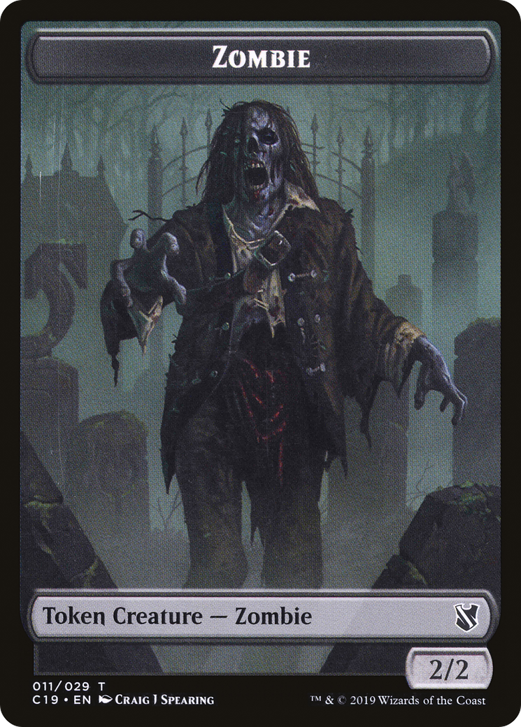 Zombie (TC19-011) -