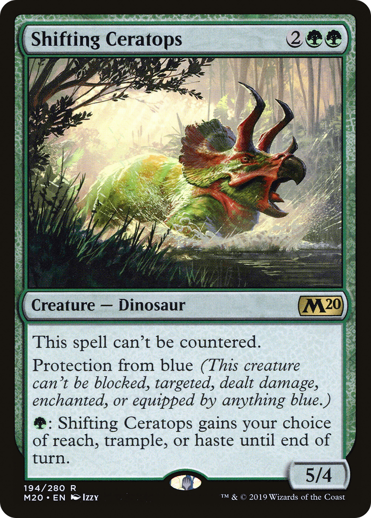 Shifting Ceratops (M20-194) -  Foil